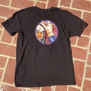 Devo black T-shirt, size medium
